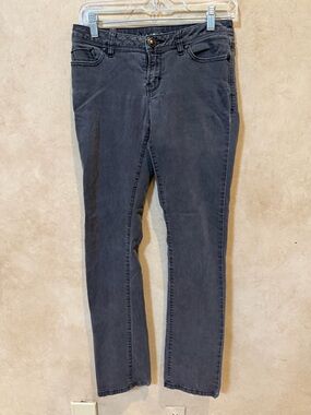 LC Lauren Conrad Charcoal Skinny Jeans size 4